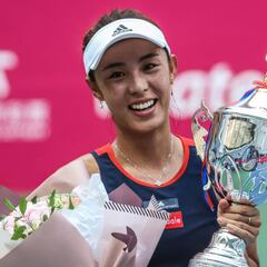 Quiang Wang conquista en
Guangzhou su segundo título