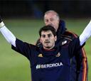 Casillas: "No nos podemos conformar con llegar a la final, hay que ganarla"