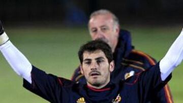 Casillas: "No nos podemos conformar con llegar a la final, hay que ganarla"