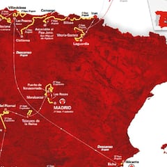 Un recorrido 'made in Vuelta'