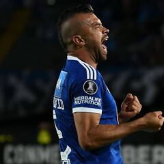 Millonarios pierde a Cadavid para el partido con Corinthians