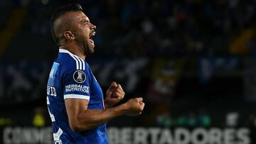 Andrés Felipe Cadavid no podrá estar ante Corinthians