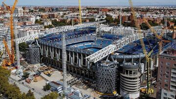 El Madrid quiere volver a jugar en el Bernab&eacute;u a partir de septiembre.