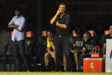 Boca puso fútbol y goles en La Bombonera