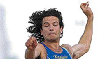 <b>YAGO VOLADOR.</B> Lamela ha demostrado que está en gran forma.