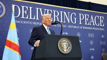 The self-titled “president of peace” proudly boasted of stopping eight conflicts in eight months. But how much truth is there in his claims?