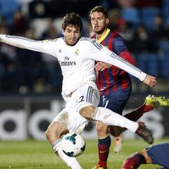 El Barcelona se estrena en Valdebebas: ¿cómo le fue a su filial cuando jugó allí?