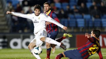 El Barcelona se estrena en Valdebebas: ¿cómo le fue a su filial cuando jugó allí?