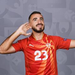 Crisis diplomática por la camiseta de Macedonia del Norte