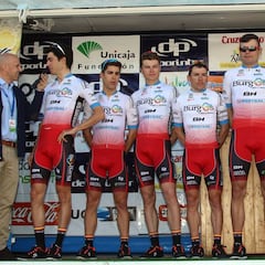 El Burgos-BH se autosuspende tras sus tres positivos