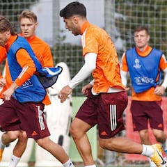 Lucas entra en la lista ante el Inter; Odegaard deberá esperar