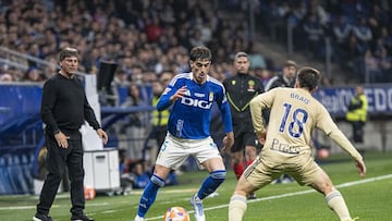 Completo partido de Nacho Vidal ante el Racing de Ferrol. El lateral estuvo bien en ambas áreas en un encuentro en el que logró su segunda diana de la temporada. Su tanto puso el 2-0 y llegó tras una volea en el segundo palo, con pierna derecha.