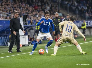 Completo partido de Nacho Vidal ante el Racing de Ferrol. El lateral estuvo bien en ambas áreas en un encuentro en el que logró su segunda diana de la temporada. Su tanto puso el 2-0 y llegó tras una volea en el segundo palo, con pierna derecha.