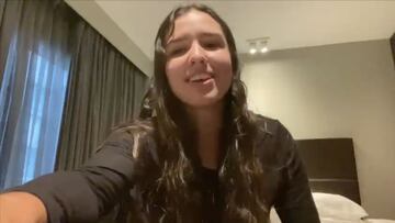 Maria Camila Osorio: "Estoy lista para Wimbledon"