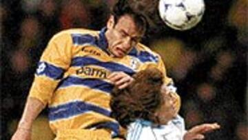 <b>UN TANQUE</B>. Boghossian será uno de los cerebros del Espanyol de Juande el próximo curso.