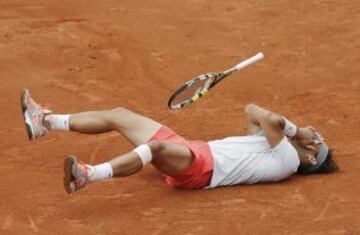 Rafa Nadal consigue su octavo Roland Garros