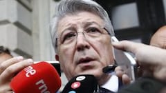 Cerezo: "Tebas siempre será bien recibido en el Calderón"