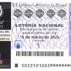 Lotería Nacional: comprobar los resultados del sorteo de hoy, sábado 15 de marzo