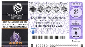 Lotería Nacional: comprobar los resultados del sorteo de hoy, sábado 15 de marzo