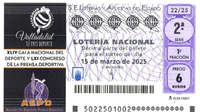 Lotería Nacional: comprobar los resultados del sorteo de hoy, sábado 15 de marzo