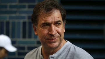 Football, canceled match in Sapporo
Chilean football asociation manager Andres Fazio anounce the cancelation of the match out side the Sapporo Park hotel.
Chile should face Japan in a friendly match next friday, but the it was canceled due a hearth quake in Sapporo, Japan.
06/09/2018
Andres Pina/Photosport