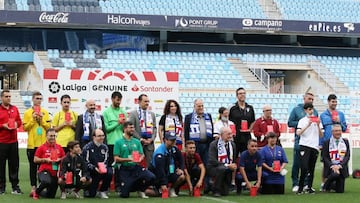 Presentaci&oacute;n de la LIGA Genuine en M&aacute;laga.