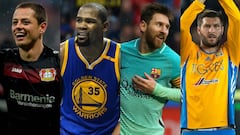 Los 11 momentos que definieron el fin de semana deportivo