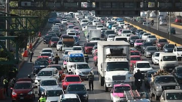 Autos con engomado verde tienen prohibido transitar en CdMx y EdoMex el jueves 8 de mayo del 2025.
