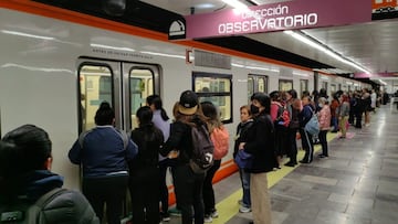 ¿Cuáles son las 5 rutas alternas por cierre del segundo tramo de la Línea 1 Metro CDMX?