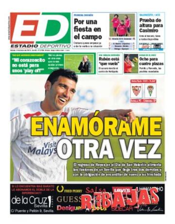 Portadas de la prensa deportiva