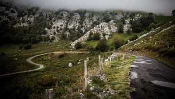 Los Machucos y Bilbao, en el recorrido de la Vuelta 2019