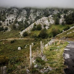 Los Machucos y Bilbao, en el recorrido de la Vuelta 2019