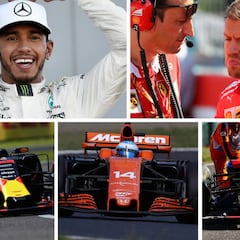 Las cinco conclusiones del GP de Japón: Hamilton, Ferrari, Alonso...