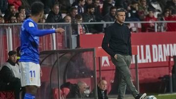 Martí, a su plantilla: "No bajéis los brazos en ningún momento"