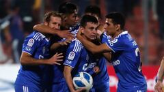 Con Pablo Aránguiz como figura la U venció a Huachipato