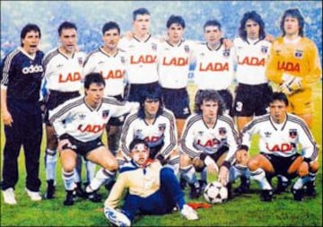 Apareció en la foto oficial del equipo campeón de Copa Libertadores, pero luego desapareció. Una historia inolvidable.