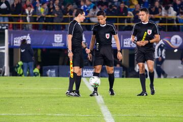 En imágenes, el triunfo de Millonarios frente a Nacional