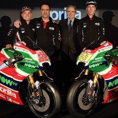 Aprilia presenta la RSGP para acercarse al podio con Aleix