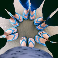 El motivo por el que no deberías ir en chanclas por la calle