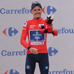 Gaudu: “Un podio increíble en mi país que no olvidaré”