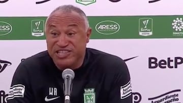 Aunque valoró la goleada sobre Equidad, el DT de Nacional reiteró que la transición defensiva es fundamental. Evitó hablar de Tomás Ángel y Maxi Cantera.