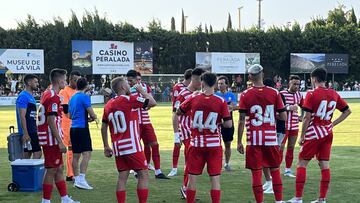 El ¡®baby¡¯ Girona se topa con el larguero en su estreno