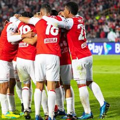 Jugadores de Santa Fe sobre encuesta: "Mal hecho hacer eso"