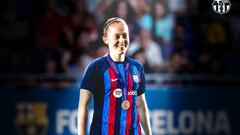 Walsh, nueva jugadora del Barcelona femenino.