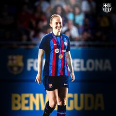 El Barça ficha a Keira Walsh pagando un traspaso récord