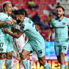 Toluca derrota al Necaxa en arranque de la jornada nueve