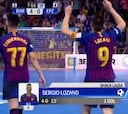 El Barça noquea al Pozo en el priemr partido de la final