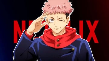 Netflix Itadori Jujutsu Kaisen