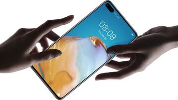 Huawei relanza su modelo P40 sin 5G