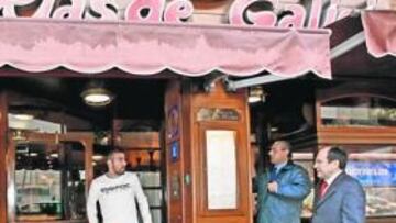 Los jugadores del Espanyol almorzaron ayer para conjurarse de cara al próximo encuentro de Liga